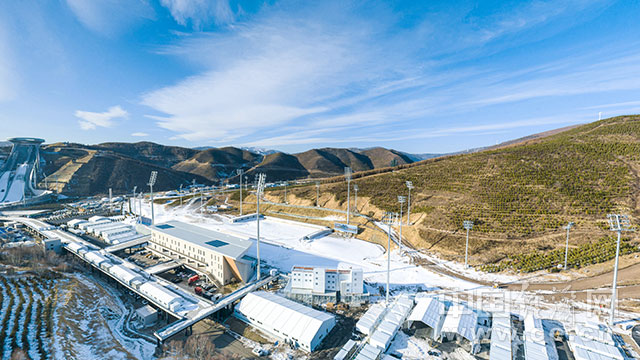 冬奥会场馆探秘：国家冬季两项中心，滑雪+射击太刺激了