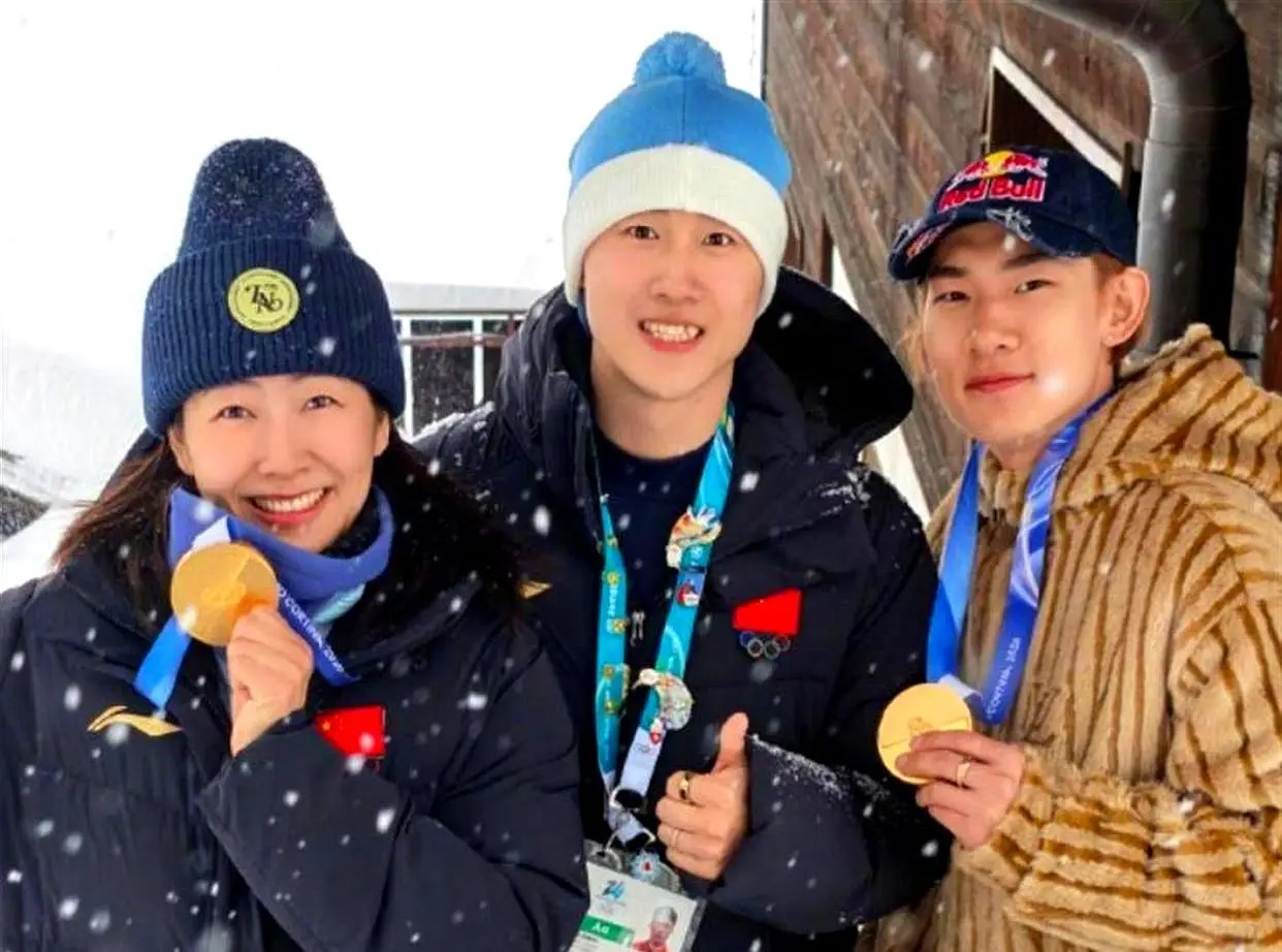 米兰冬奥会中国运动员获佳绩，冠军背后商业价值远超想象