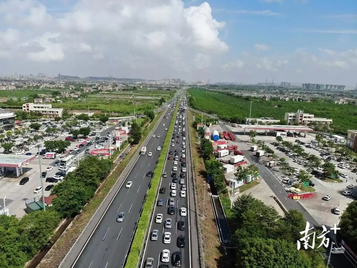 中山交警发布双节出行攻略，多举措保高速安全畅通