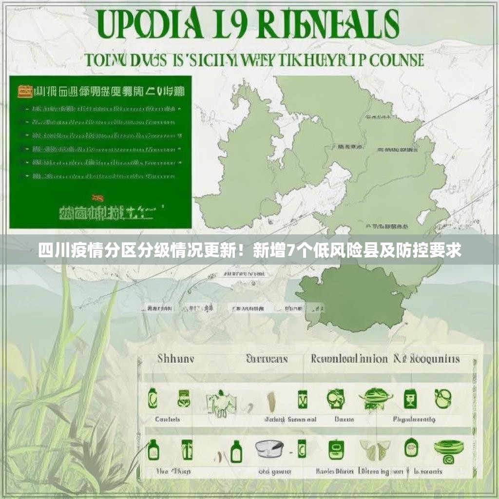 四川疫情分区分级情况更新！新增7个低风险县及防控要求