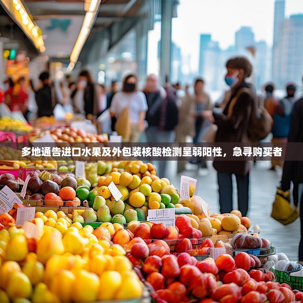 多地通告进口水果及外包装核酸检测呈弱阳性，急寻购买者