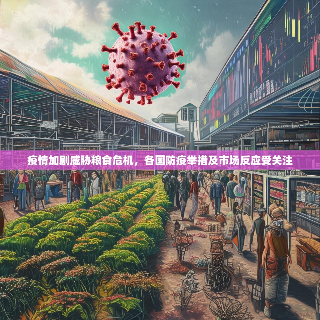 疫情加剧威胁粮食危机，各国防疫举措及市场反应受关注