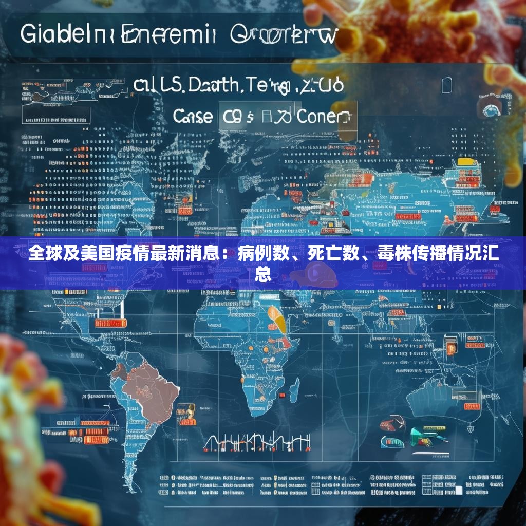 全球及美国疫情最新消息：病例数、死亡数、毒株传播情况汇总