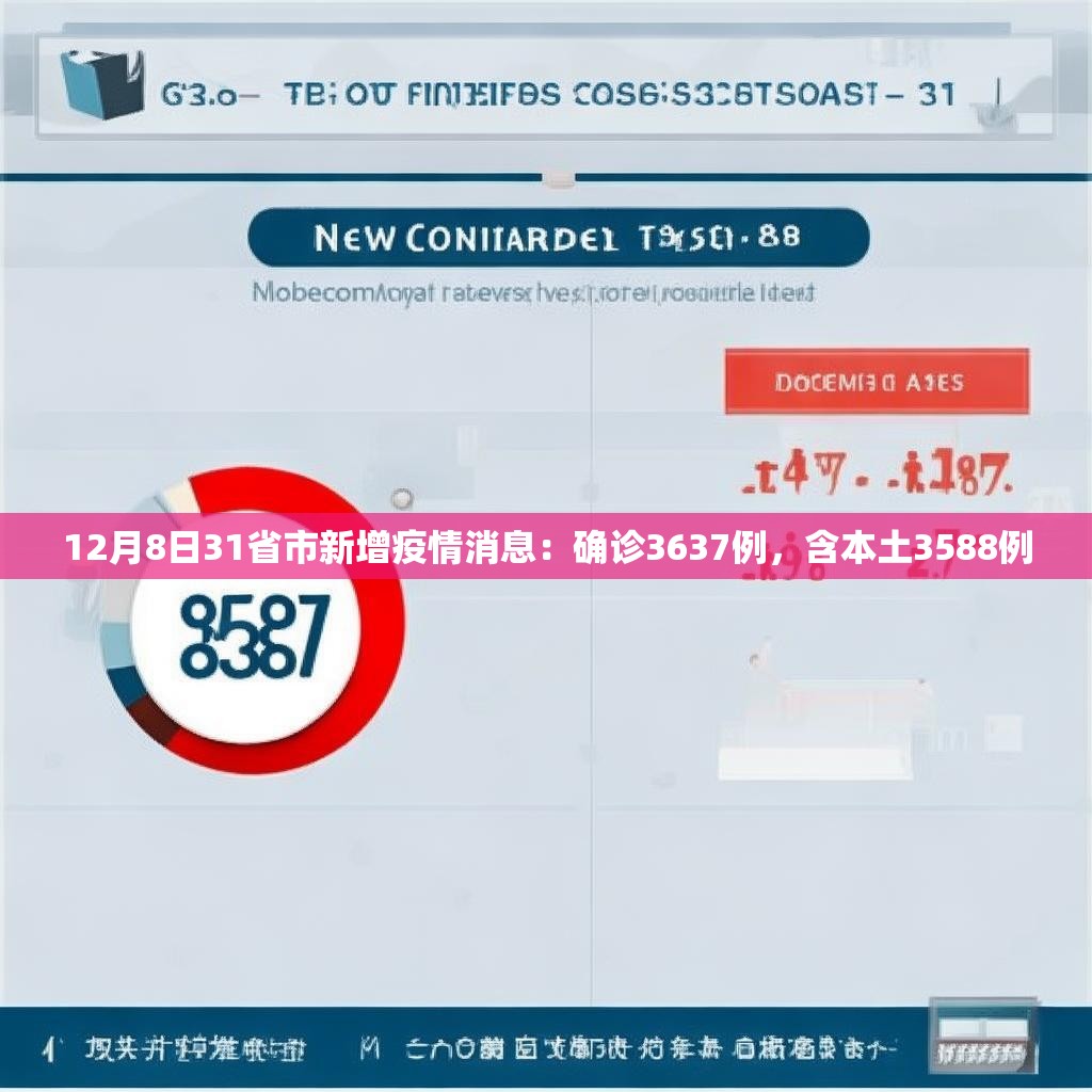 12月8日31省市新增疫情消息：确诊3637例，含本土3588例