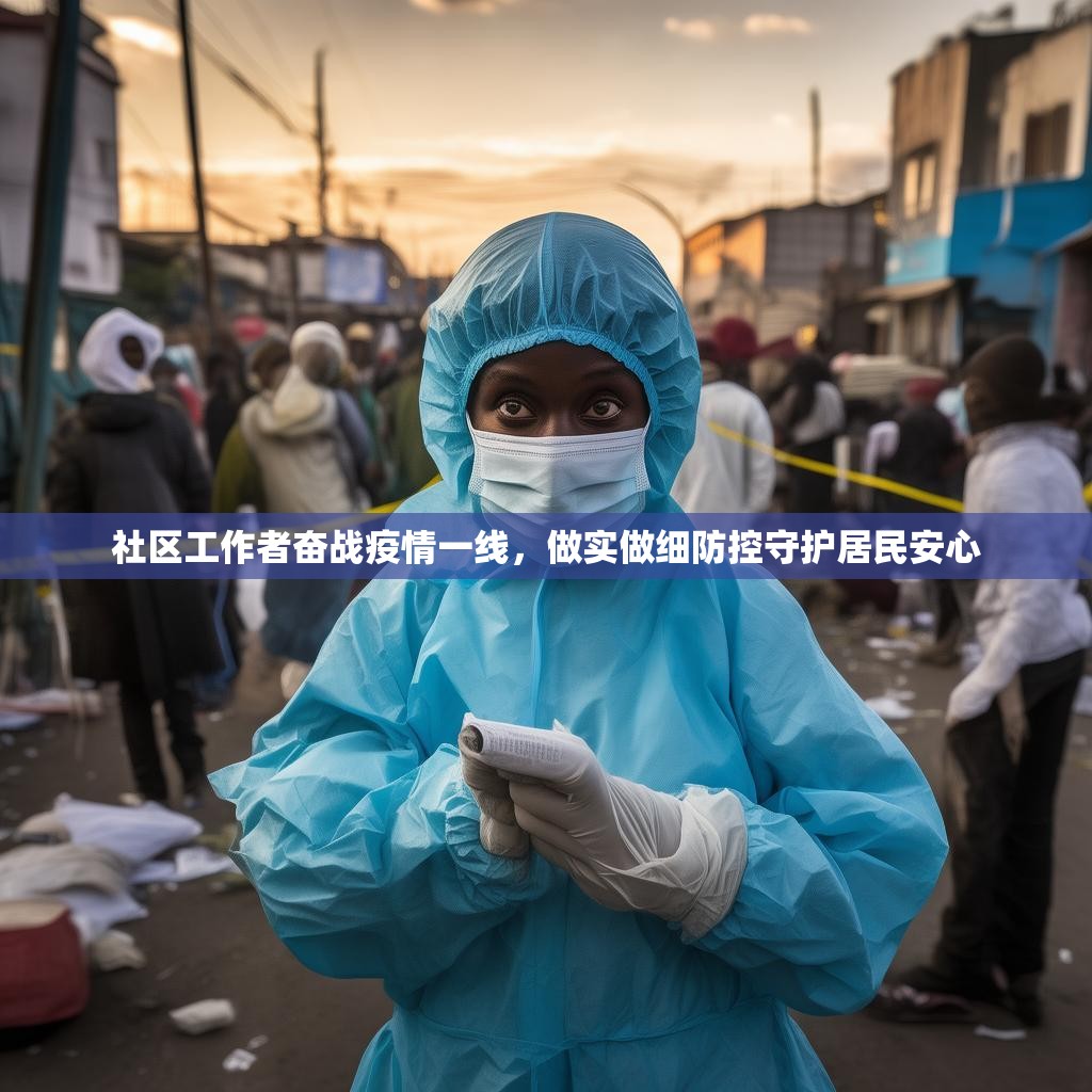 社区工作者奋战疫情一线，做实做细防控守护居民安心