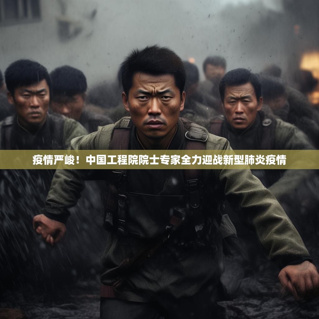 疫情严峻！中国工程院院士专家全力迎战新型肺炎疫情