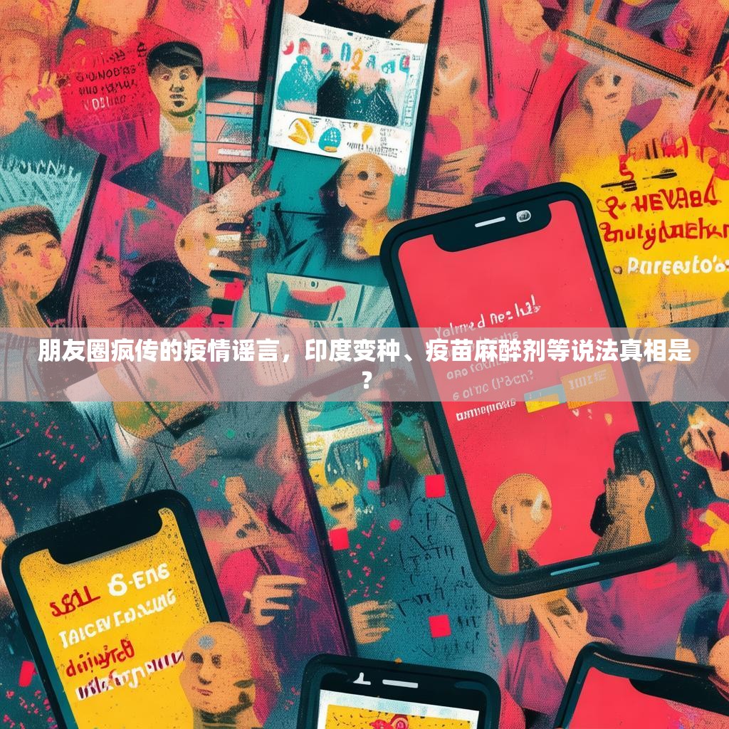 朋友圈疯传的疫情谣言，印度变种、疫苗麻醉剂等说法真相是？