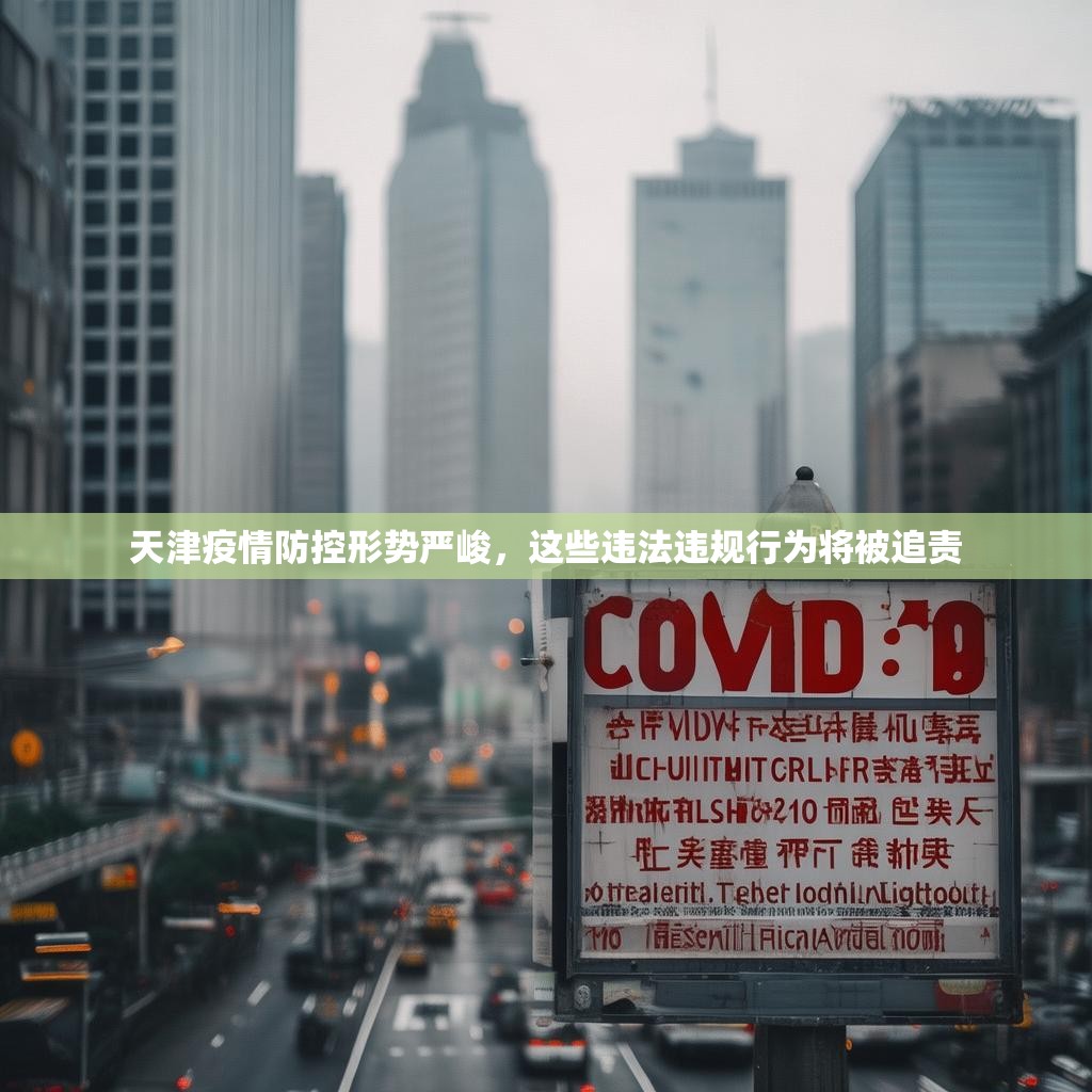 天津疫情防控形势严峻，这些违法违规行为将被追责