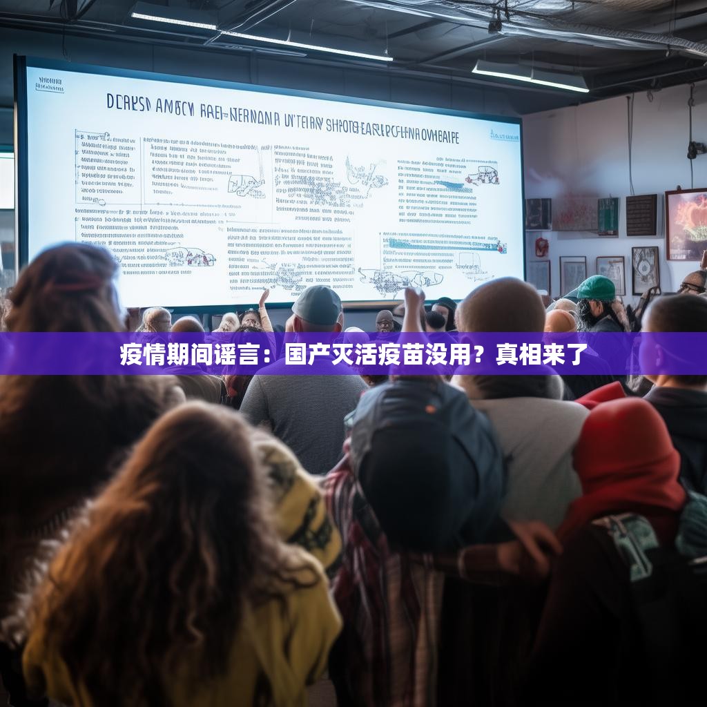 疫情期间谣言：国产灭活疫苗没用？真相来了