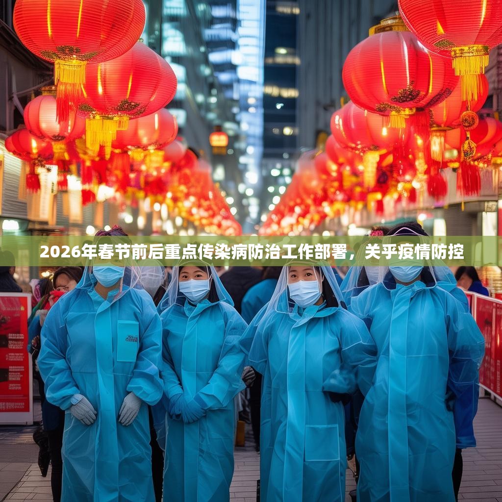 2026年春节前后重点传染病防治工作部署，关乎疫情防控