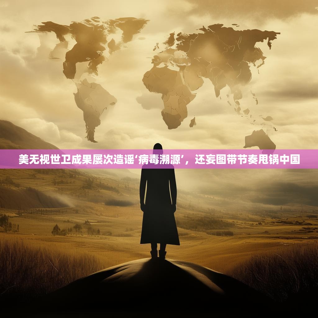 美无视世卫成果屡次造谣‘病毒溯源’，还妄图带节奏甩锅中国