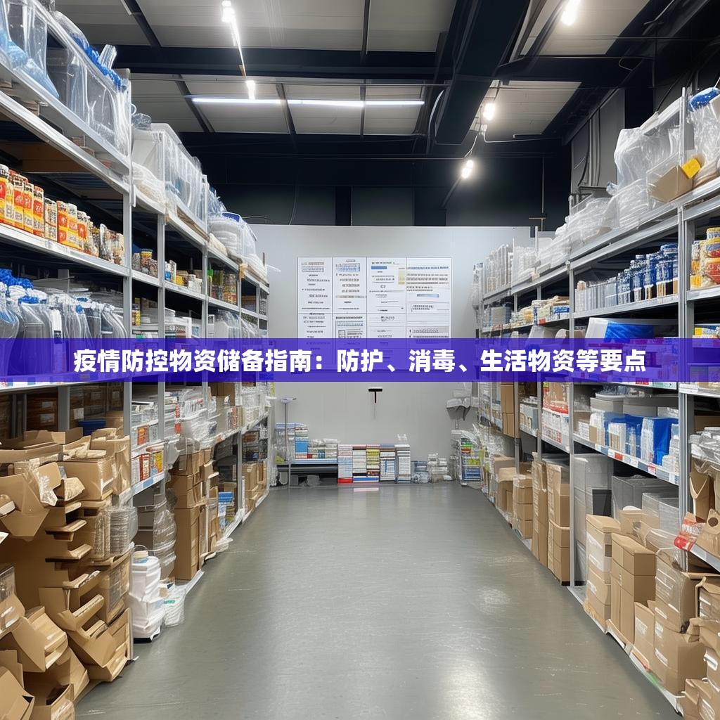 疫情防控物资储备指南：防护、消毒、生活物资等要点