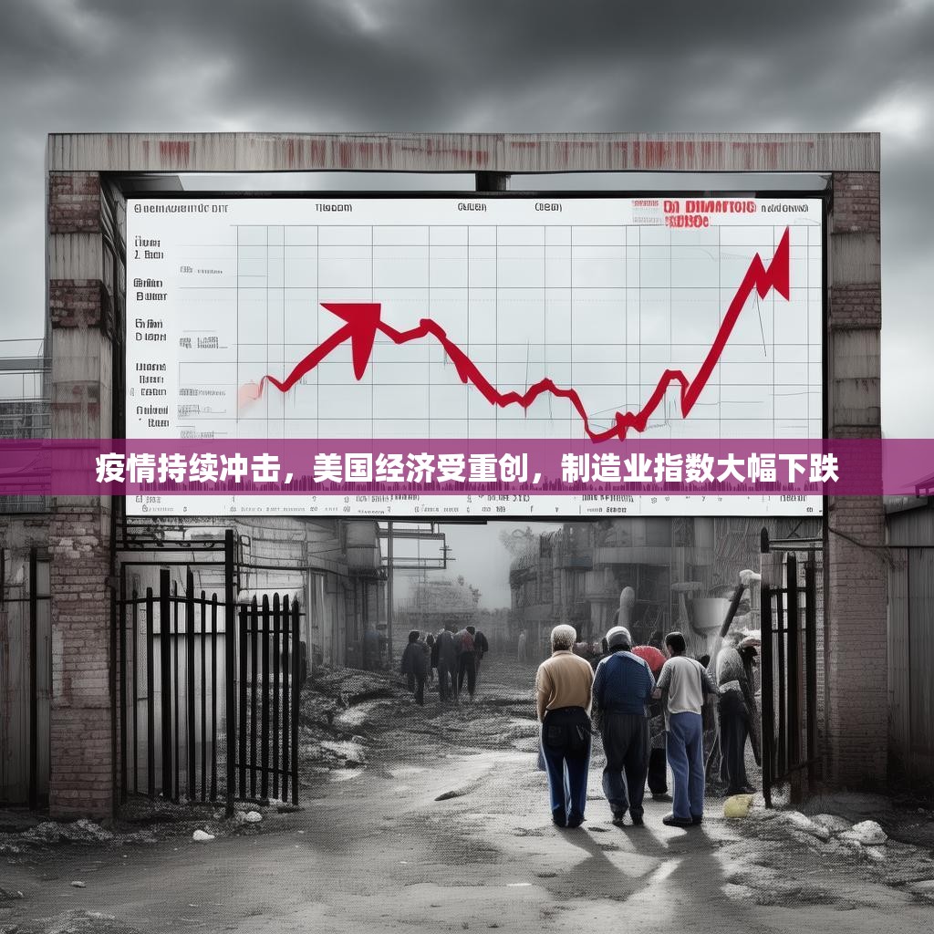 疫情持续冲击，美国经济受重创，制造业指数大幅下跌
