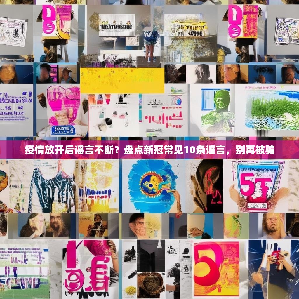 疫情放开后谣言不断？盘点新冠常见10条谣言，别再被骗