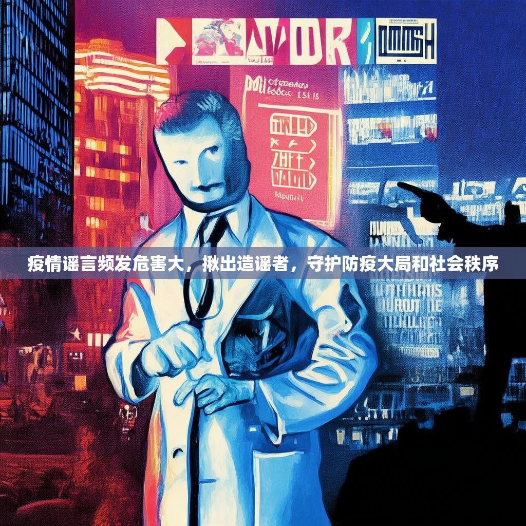 疫情谣言频发危害大，揪出造谣者，守护防疫大局和社会秩序