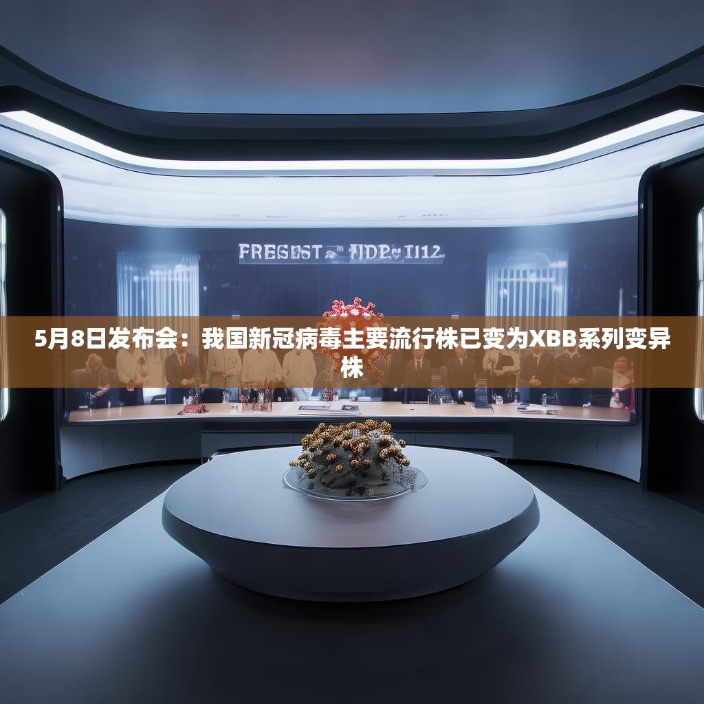 5月8日发布会：我国新冠病毒主要流行株已变为XBB系列变异株