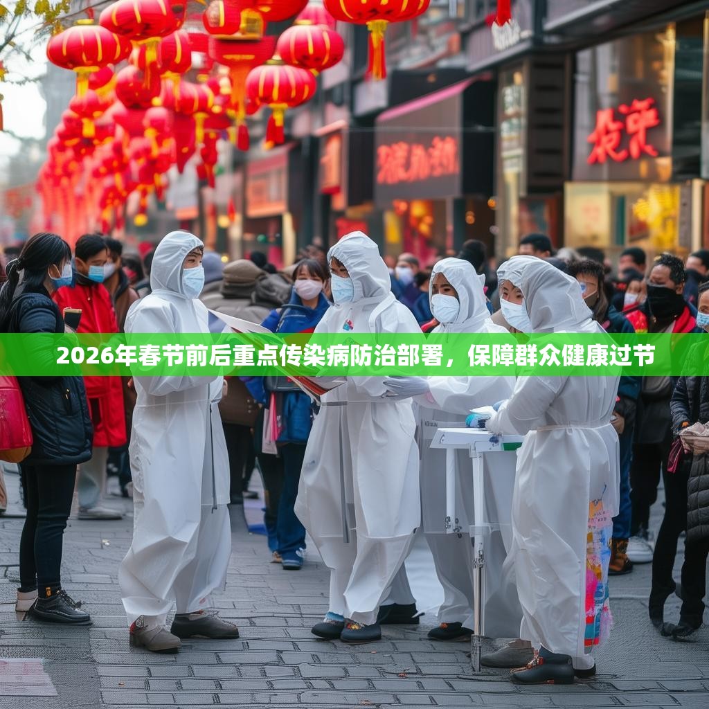 2026年春节前后重点传染病防治部署，保障群众健康过节