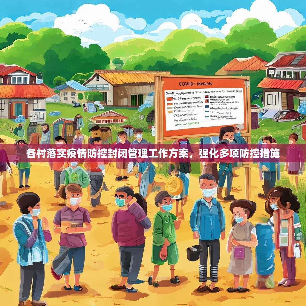 各村落实疫情防控封闭管理工作方案，强化多项防控措施