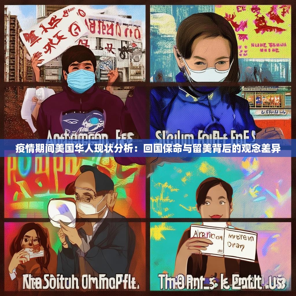 疫情期间美国华人现状分析：回国保命与留美背后的观念差异