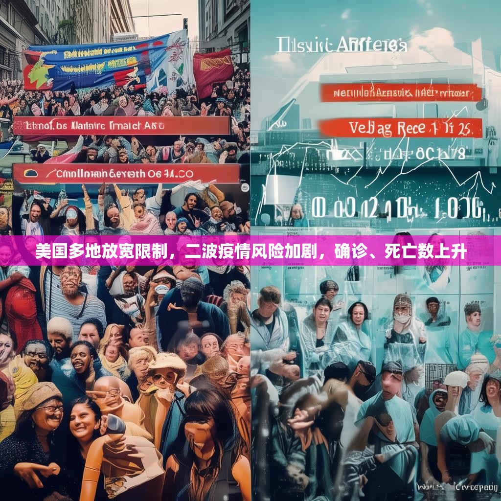 美国多地放宽限制，二波疫情风险加剧，确诊、死亡数上升