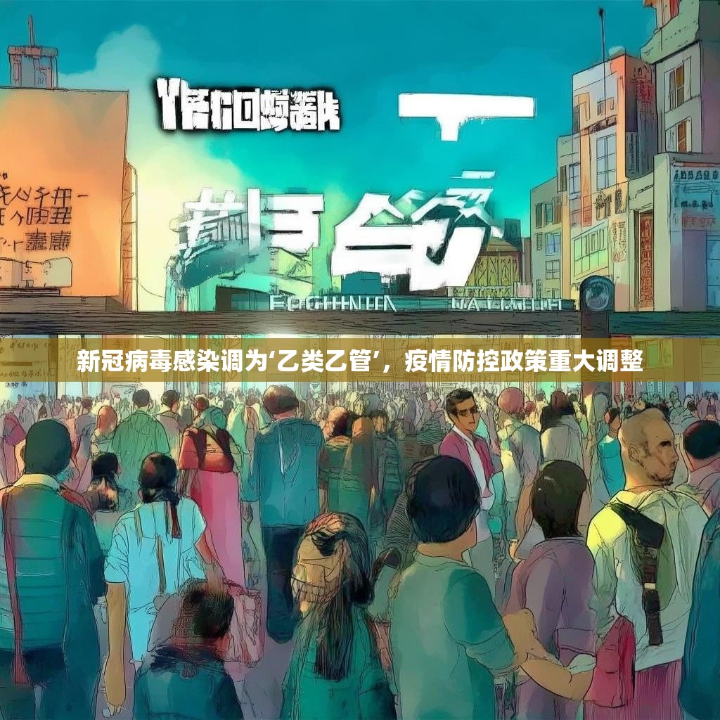 新冠病毒感染调为‘乙类乙管’，疫情防控政策重大调整