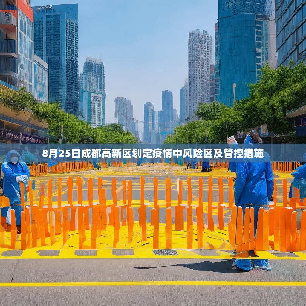 8月25日成都高新区划定疫情中风险区及管控措施