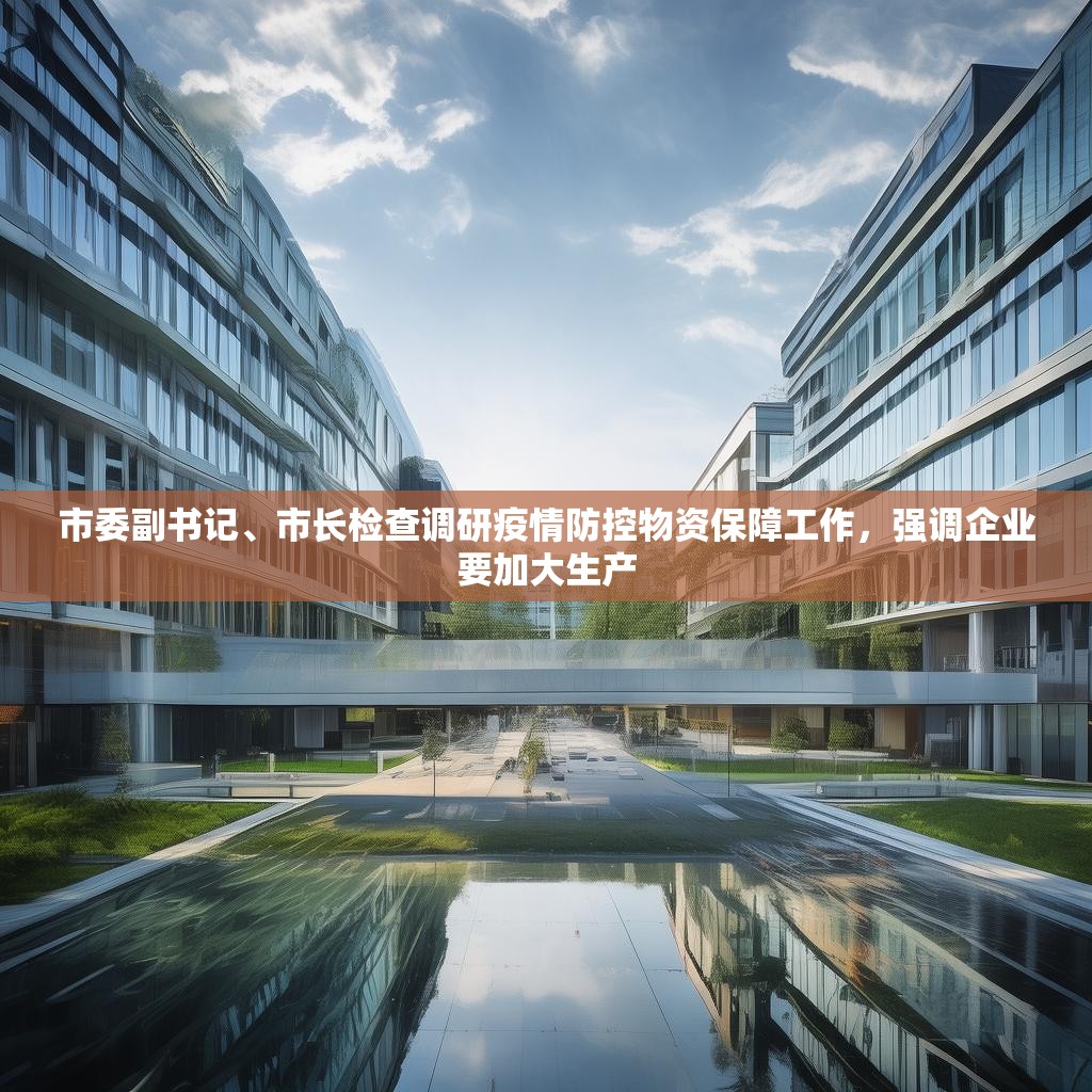 市委副书记、市长检查调研疫情防控物资保障工作，强调企业要加大生产
