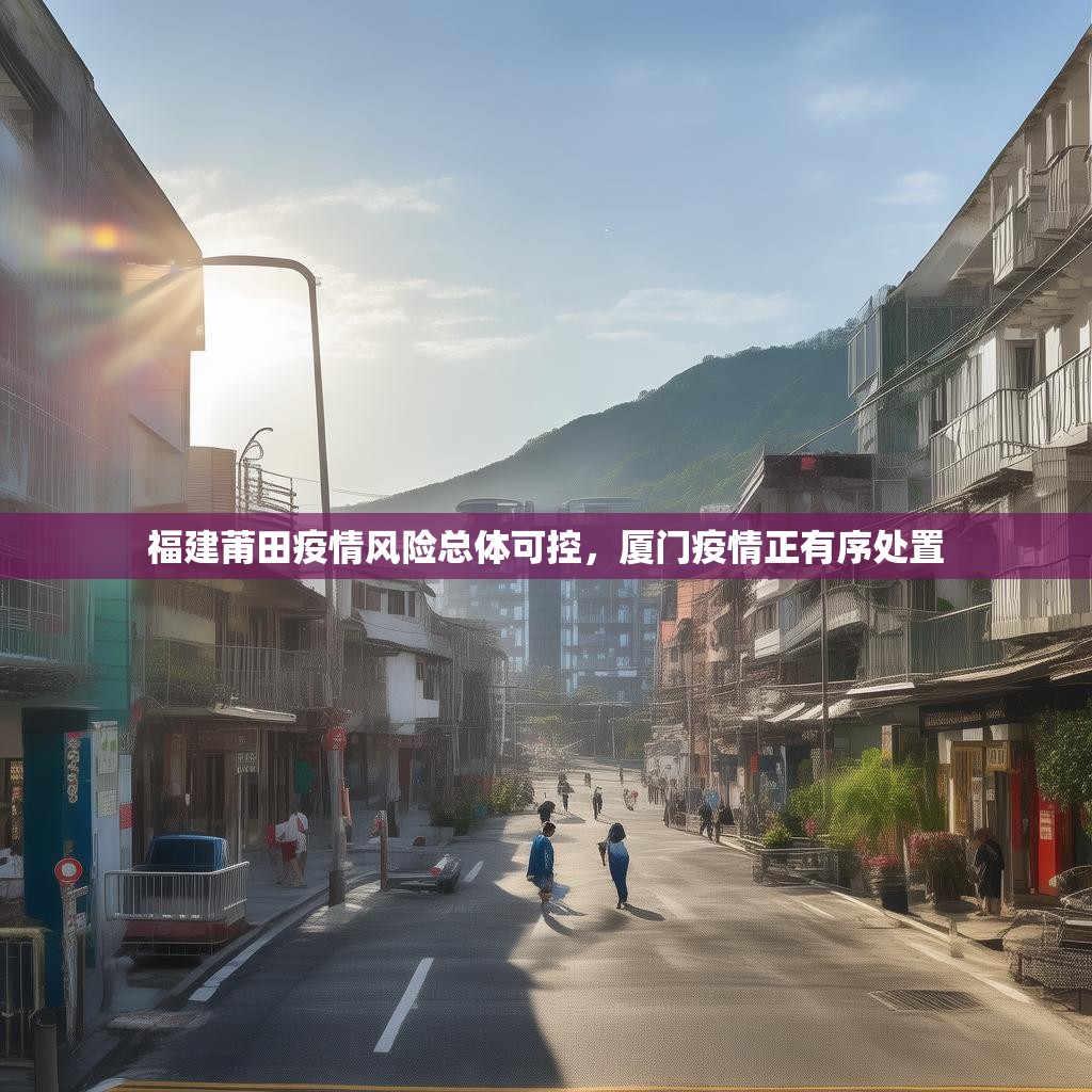 福建莆田疫情风险总体可控，厦门疫情正有序处置