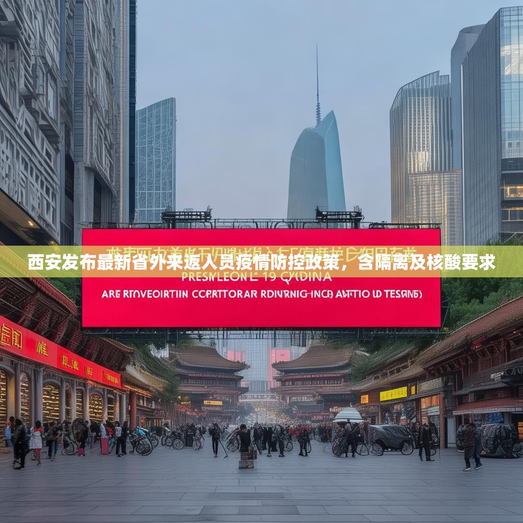 西安发布最新省外来返人员疫情防控政策，含隔离及核酸要求