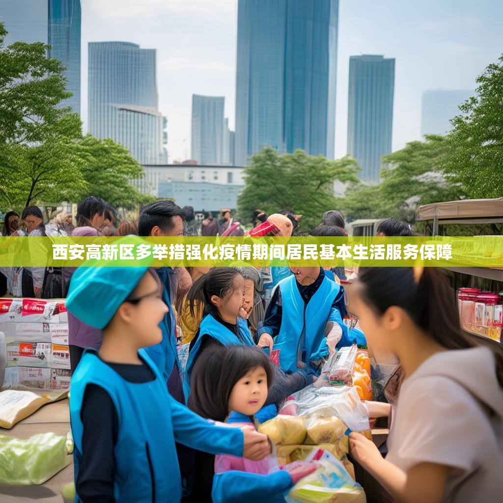西安高新区多举措强化疫情期间居民基本生活服务保障