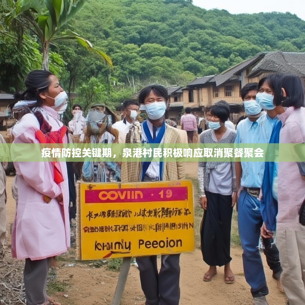 疫情防控关键期，泉港村民积极响应取消聚餐聚会