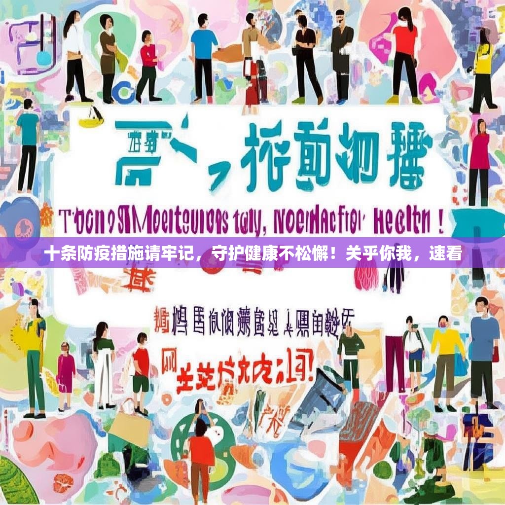 十条防疫措施请牢记，守护健康不松懈！关乎你我，速看