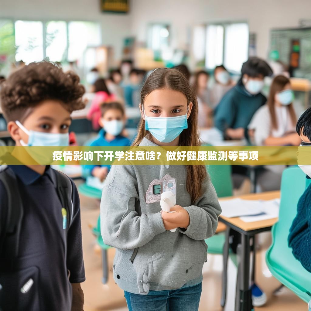 疫情影响下开学注意啥？做好健康监测等事项
