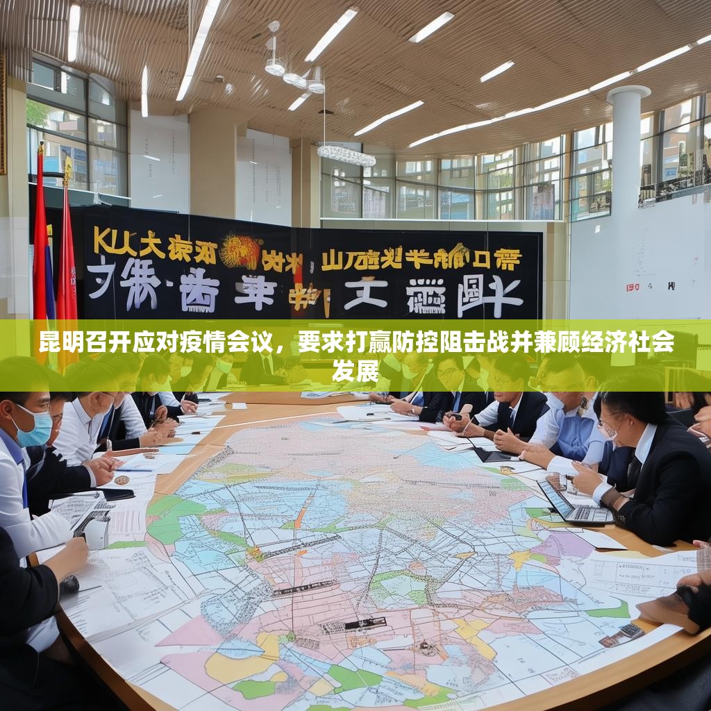 昆明召开应对疫情会议，要求打赢防控阻击战并兼顾经济社会发展