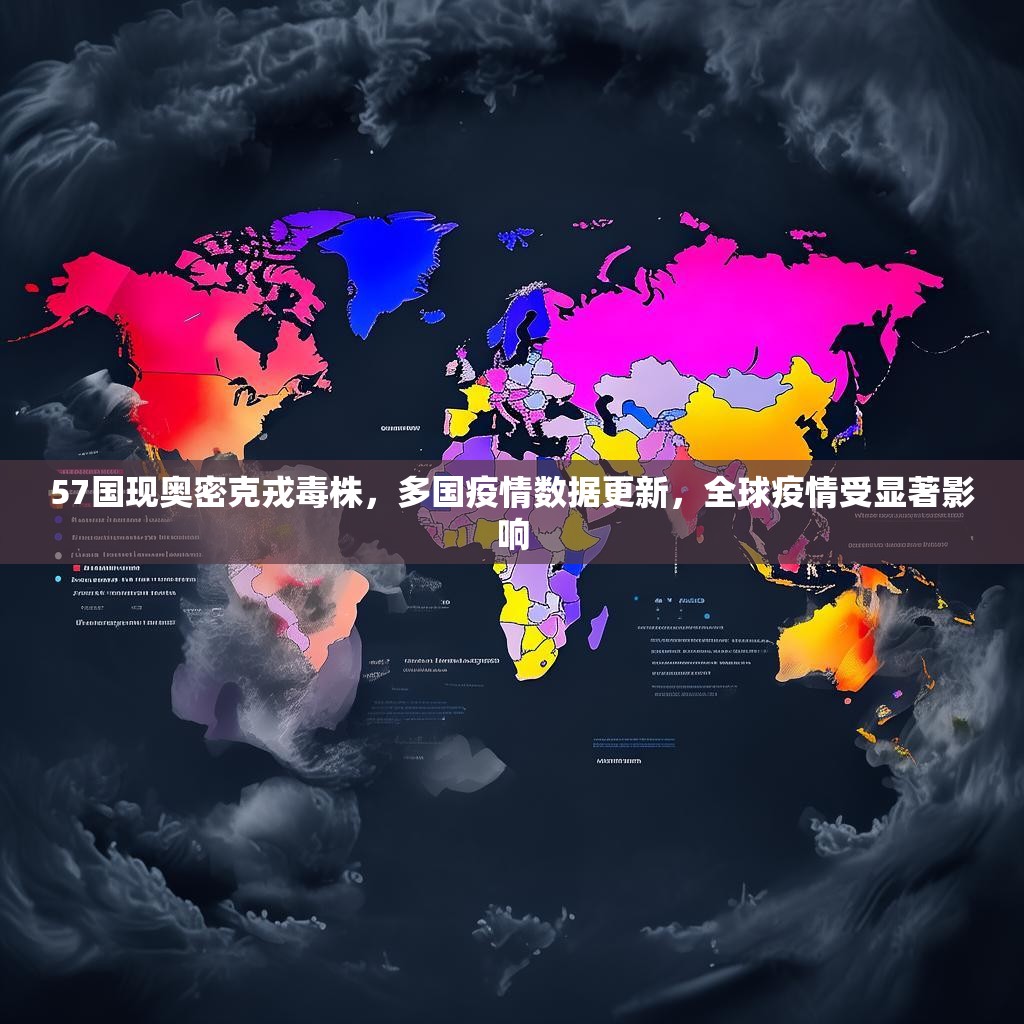 57国现奥密克戎毒株，多国疫情数据更新，全球疫情受显著影响