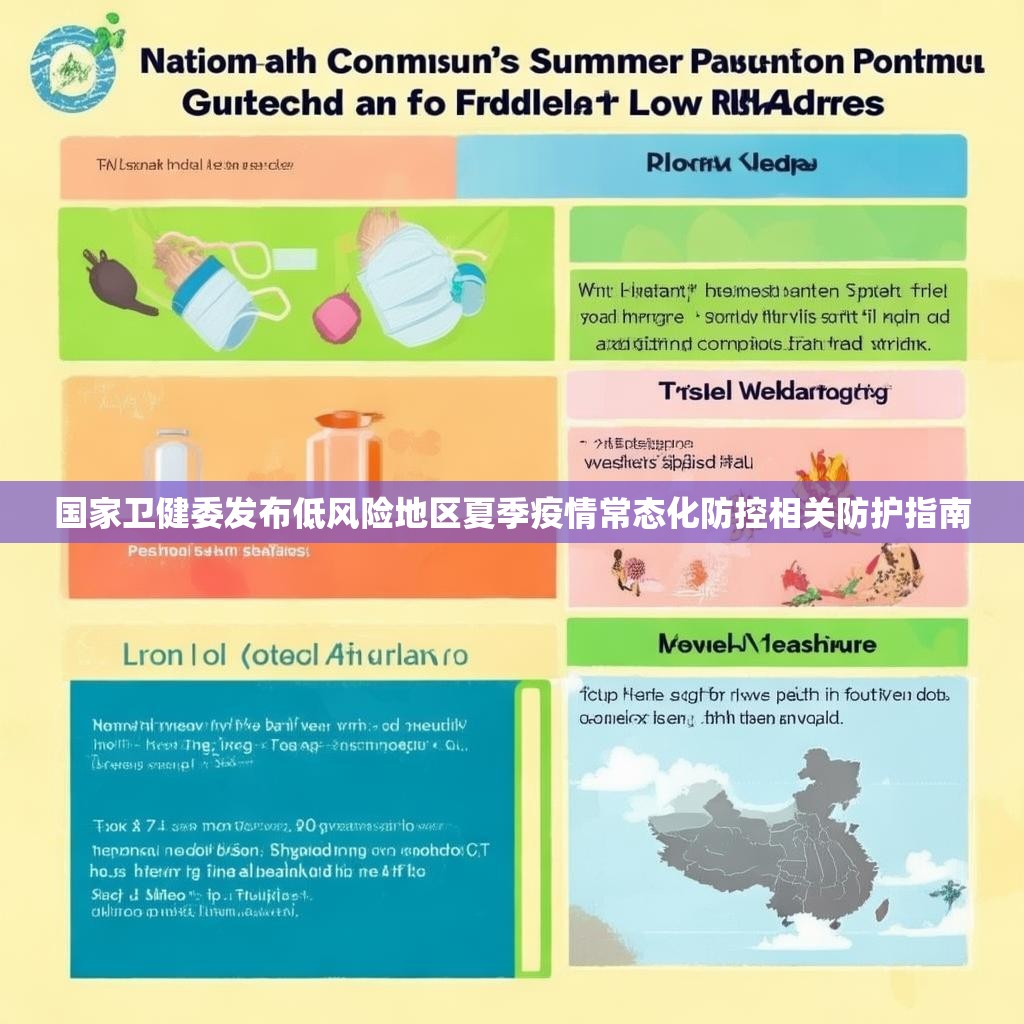 国家卫健委发布低风险地区夏季疫情常态化防控相关防护指南