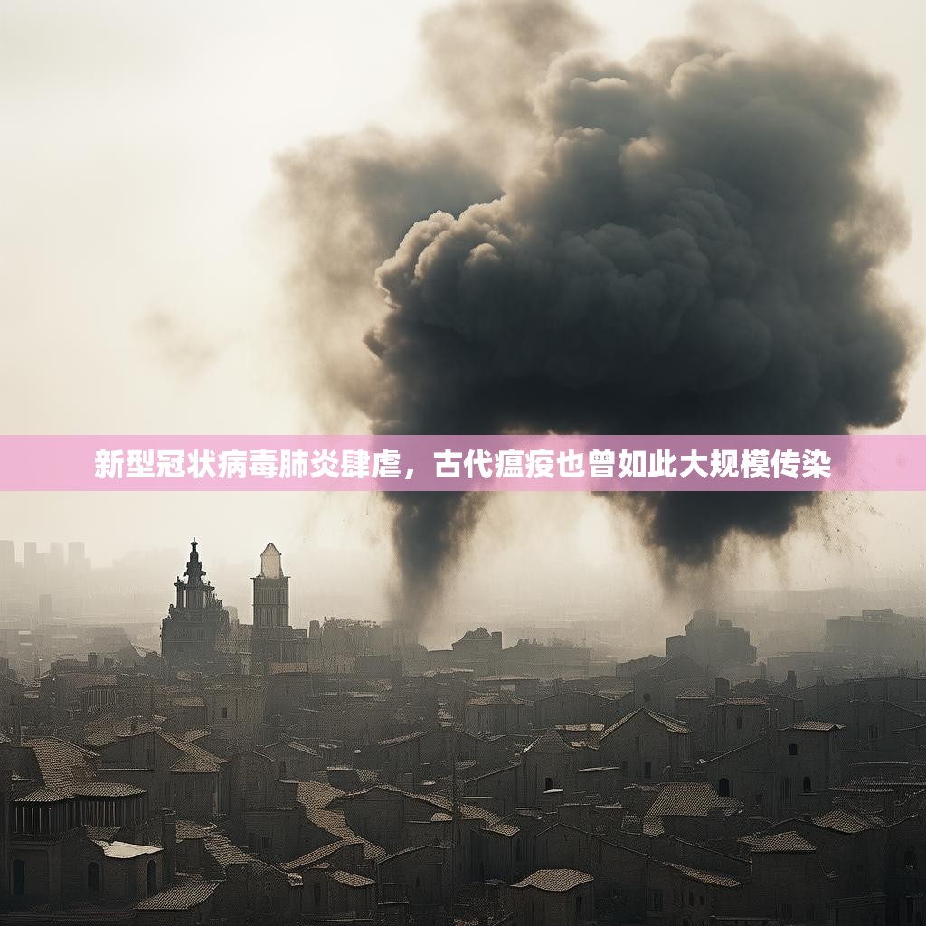 新型冠状病毒肺炎肆虐，古代瘟疫也曾如此大规模传染