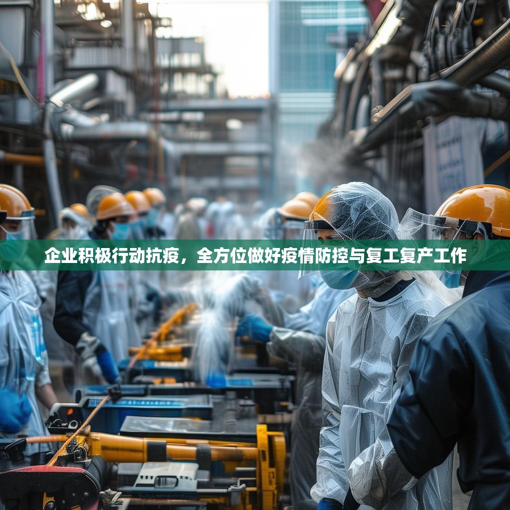 企业积极行动抗疫，全方位做好疫情防控与复工复产工作