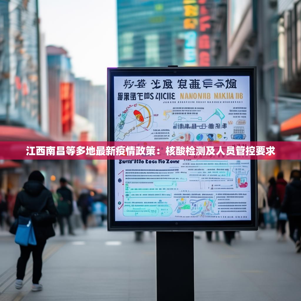 江西南昌等多地最新疫情政策：核酸检测及人员管控要求