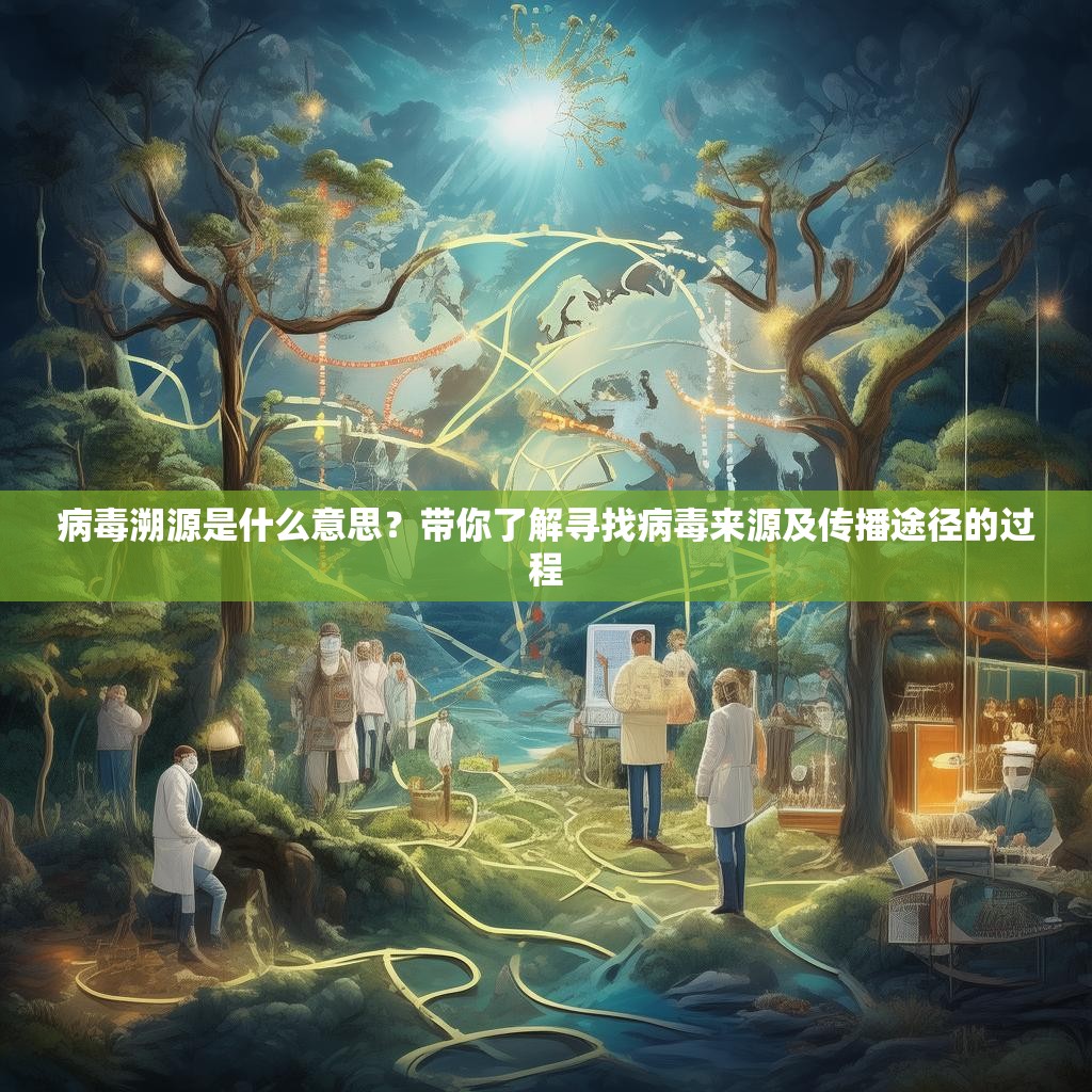 病毒溯源是什么意思？带你了解寻找病毒来源及传播途径的过程