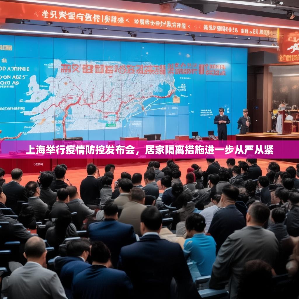 上海举行疫情防控发布会，居家隔离措施进一步从严从紧