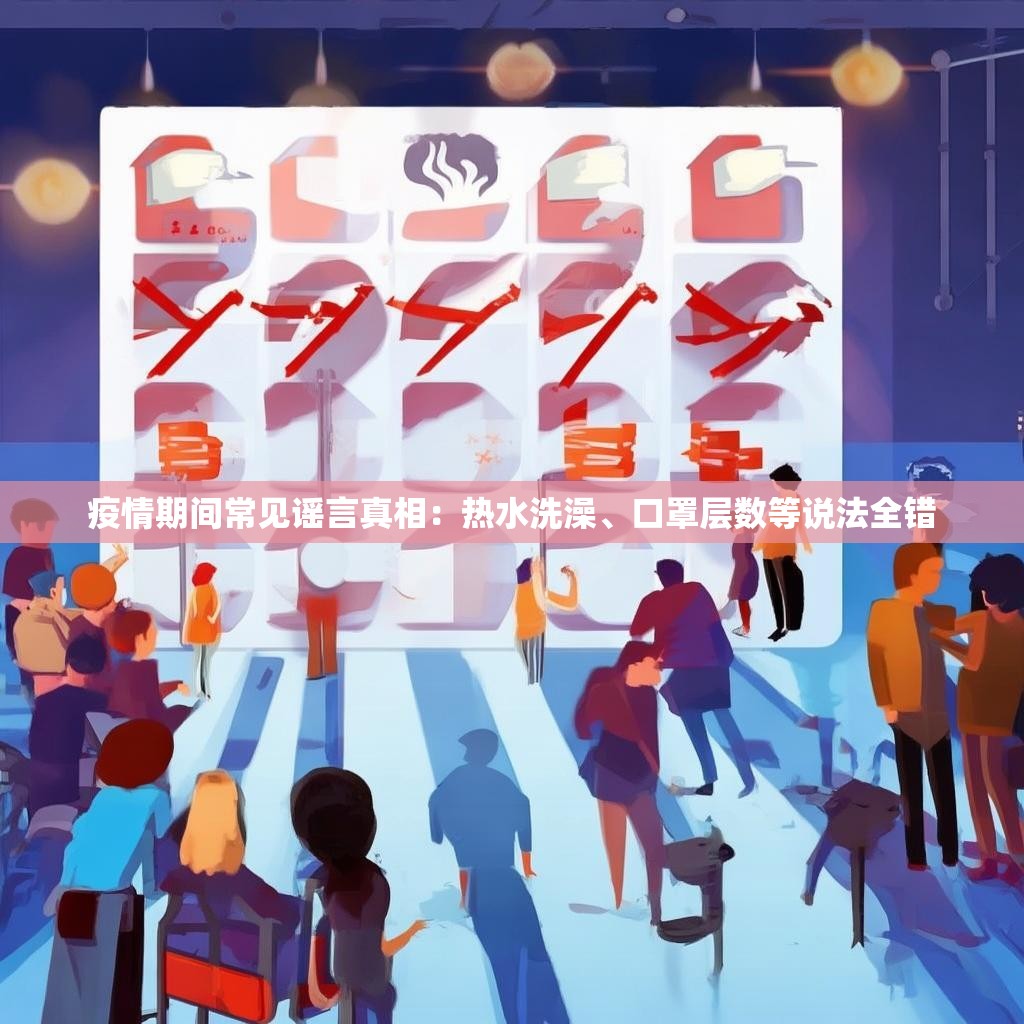 疫情期间常见谣言真相：热水洗澡、口罩层数等说法全错
