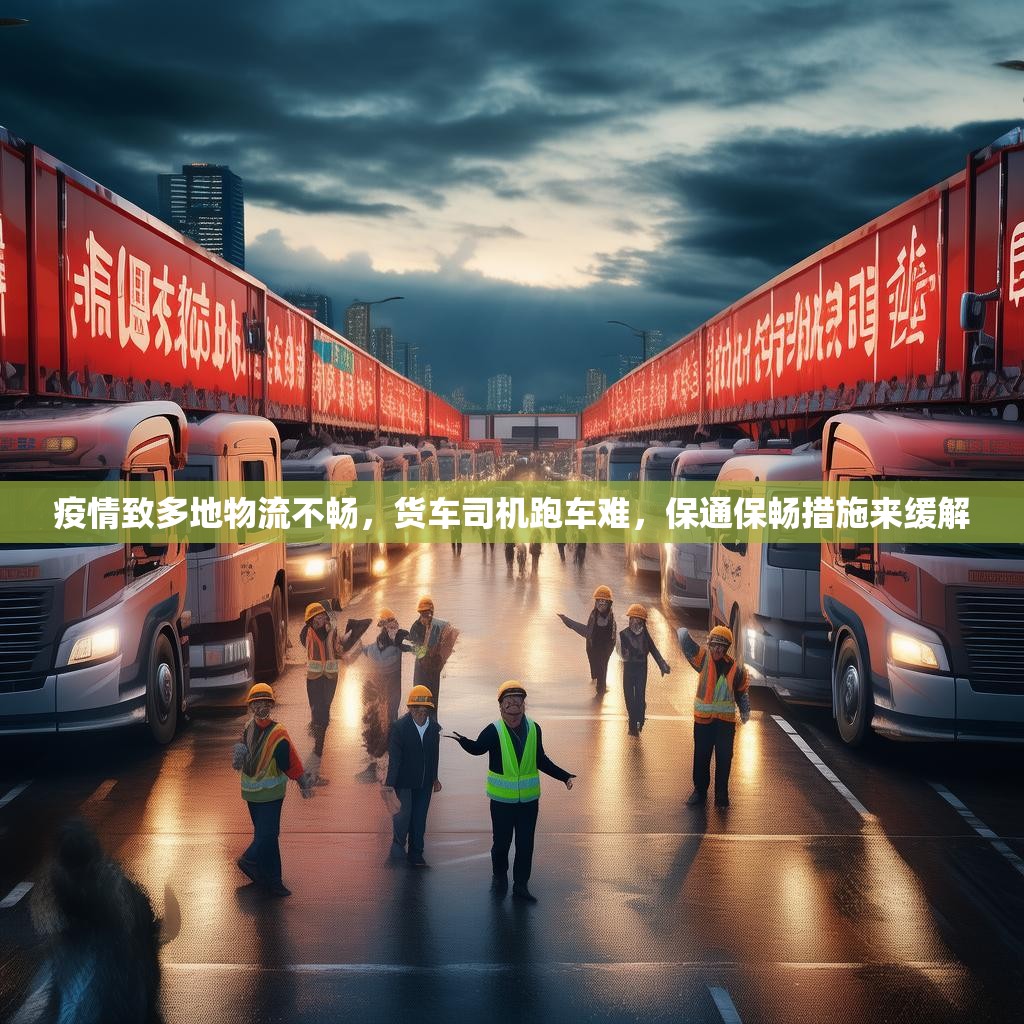疫情致多地物流不畅，货车司机跑车难，保通保畅措施来缓解