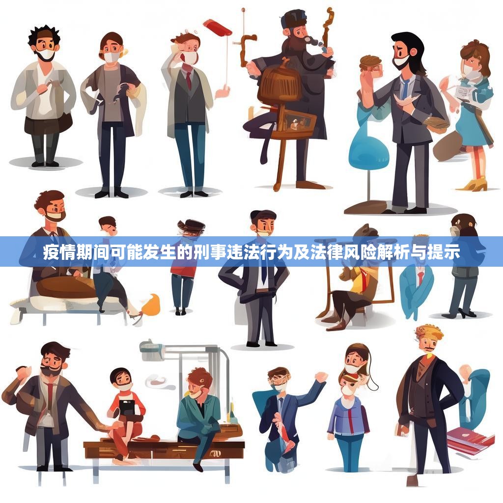 疫情期间可能发生的刑事违法行为及法律风险解析与提示