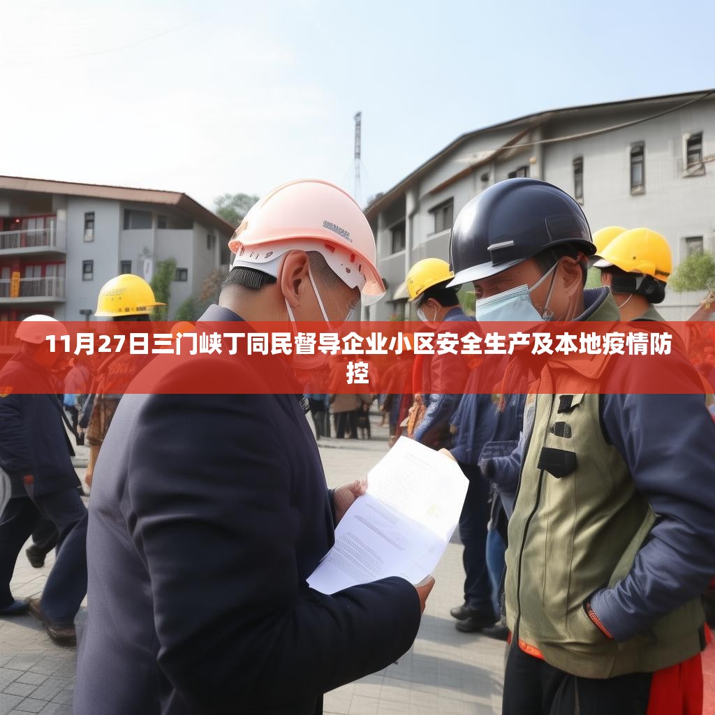 11月27日三门峡丁同民督导企业小区安全生产及本地疫情防控