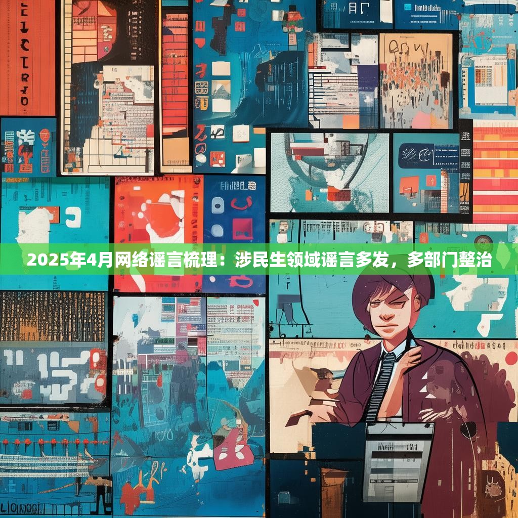 2025年4月网络谣言梳理：涉民生领域谣言多发，多部门整治