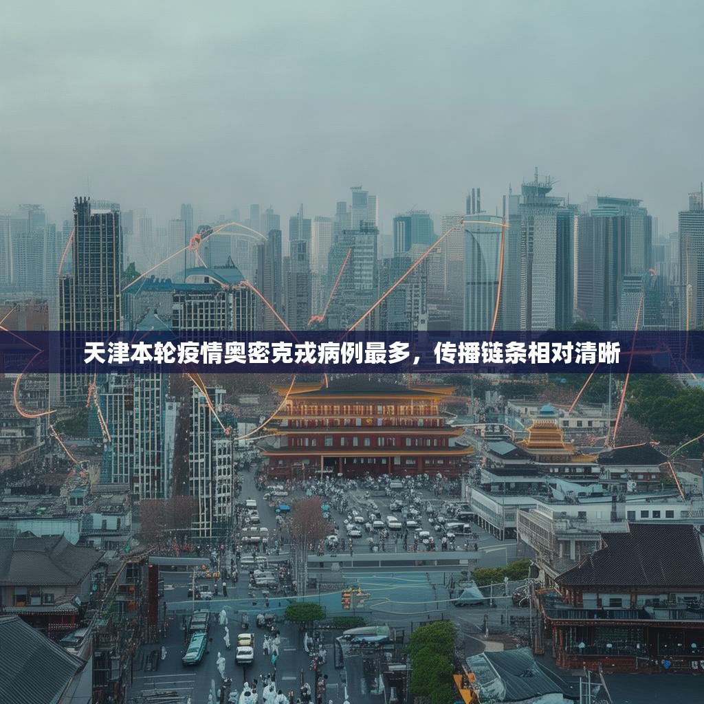 天津本轮疫情奥密克戎病例最多，传播链条相对清晰