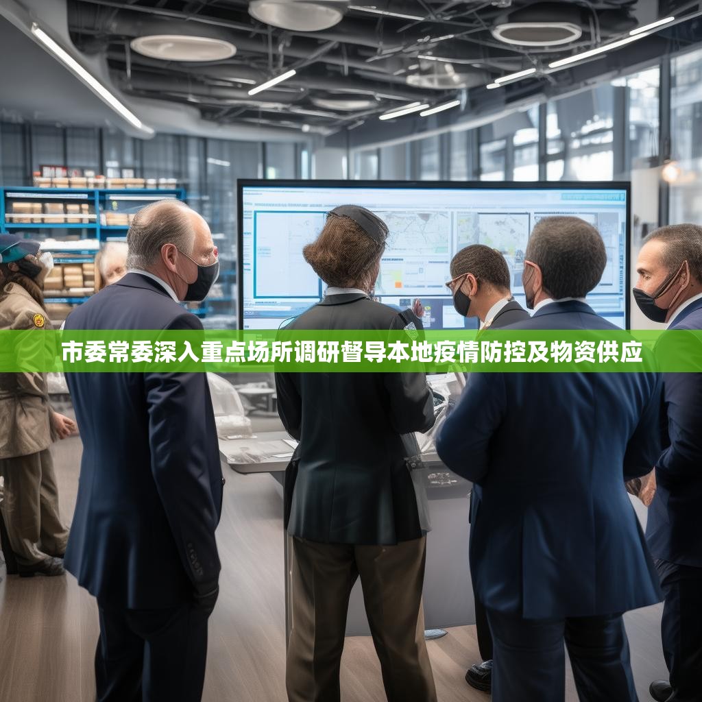 市委常委深入重点场所调研督导本地疫情防控及物资供应
