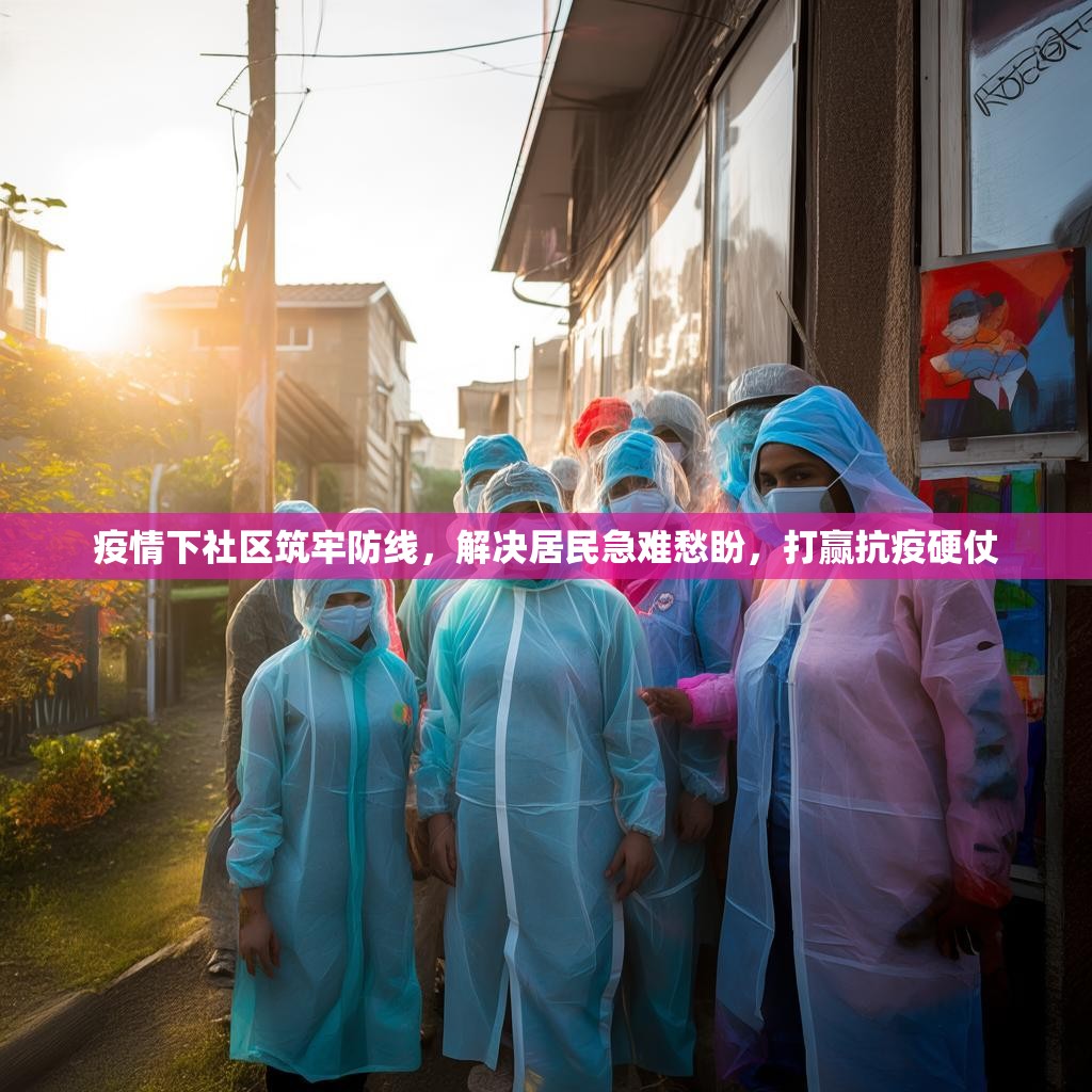 疫情下社区筑牢防线，解决居民急难愁盼，打赢抗疫硬仗