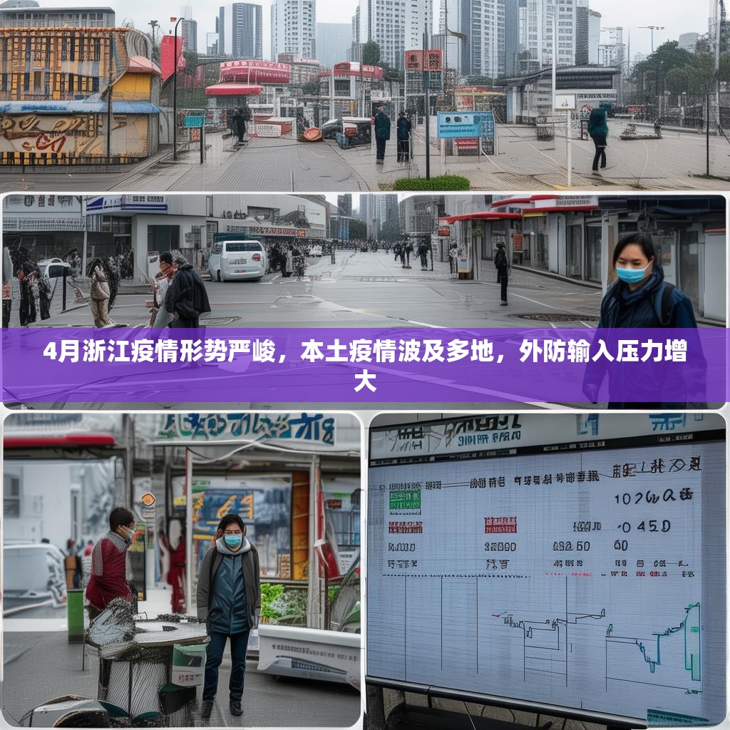 4月浙江疫情形势严峻，本土疫情波及多地，外防输入压力增大